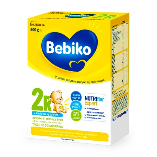 Baby formula with rice gruel Bebiko 2R, 800 g