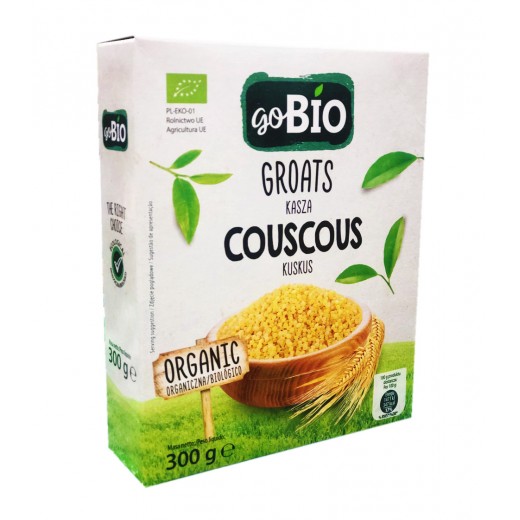 BIO Organic couscous "goBIO", 300 g