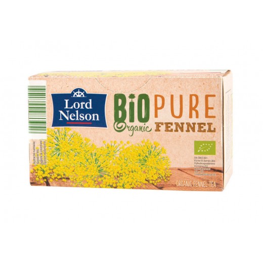 BIO Organic fennel tea "Lord Nelson", 20 pcs