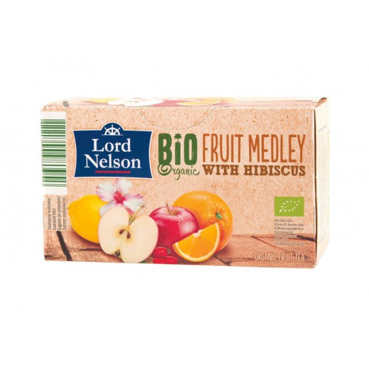 BIO Organic fruit medley tea "Lord Nelson", 20 pcs