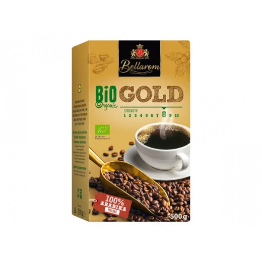 BIO organic gold ground coffee “Bellarom”, 500 g