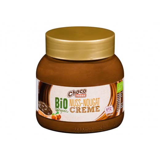 BIO Organic hazelnut cocoa cream "Choco nussa", 300 g