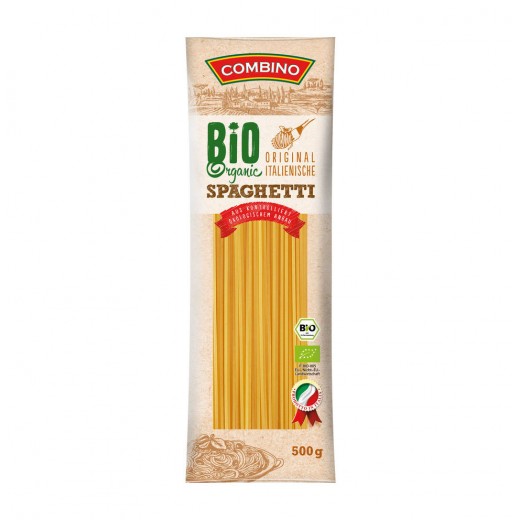 BIO Organic Italian spaghetti "Combino", 500 g