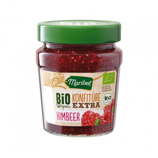 BIO Organic raspberry jam "Maribel", 260 g
