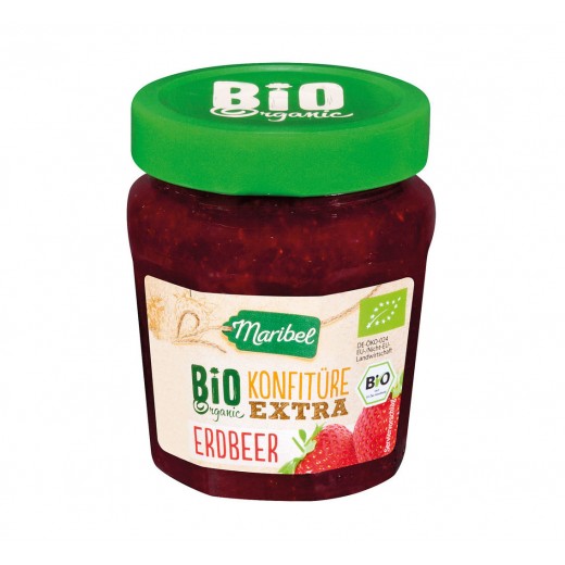 BIO Organic strawberry jam "Maribel", 260 g