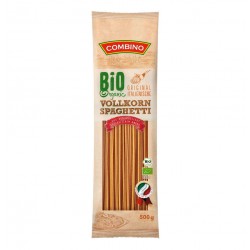 BIO Organic wholegrain Italian spaghetti "Combino", 500 g