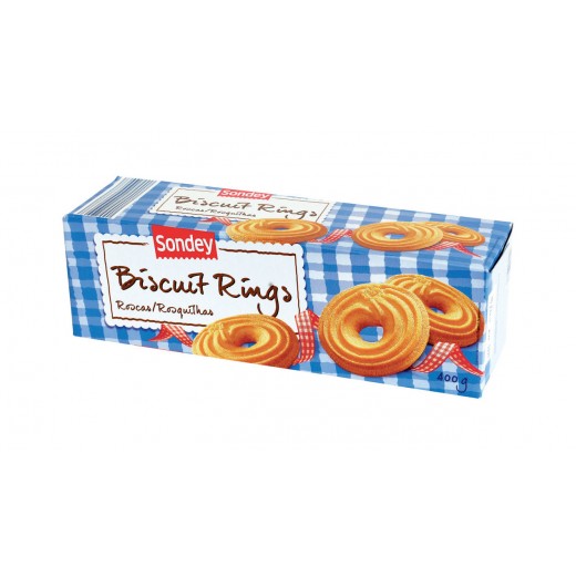 Biscuit rings "Sondey", 400 g