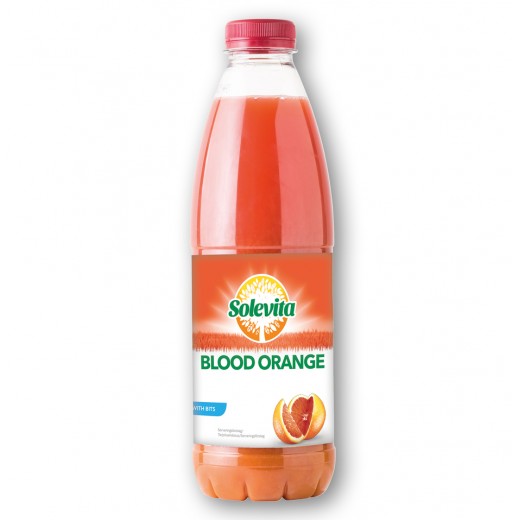 Blood orange juice "Solevita", 1L