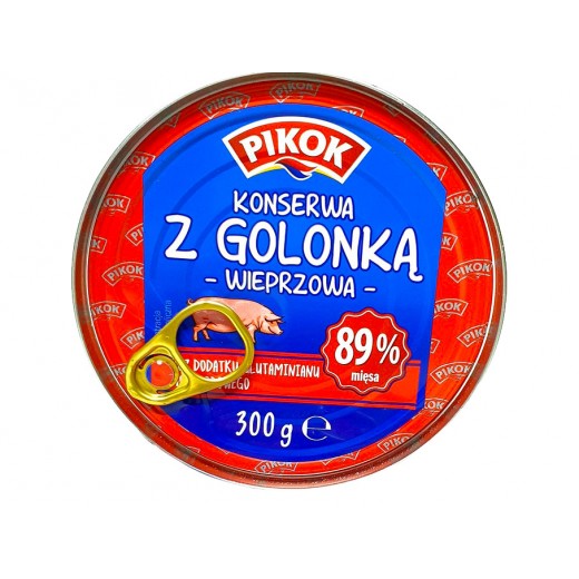 Pork knuckle luncheon meat “Pikok”, 300 g