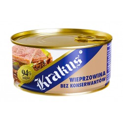 Pork meat without preservatives "Krakus", 300 g