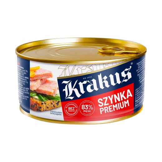 Premium ham "Krakus", 300 g