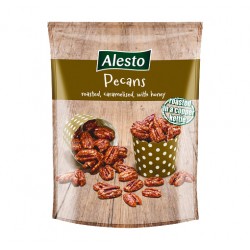 Caramelised pecans with honey "Alesto", 150 g