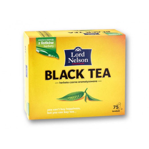 Ceylon - Assam black tea "Lord Nelson", 75 pcs