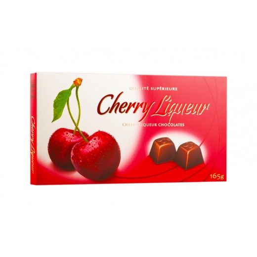 Cherry liqueur chocolates, 165 g
