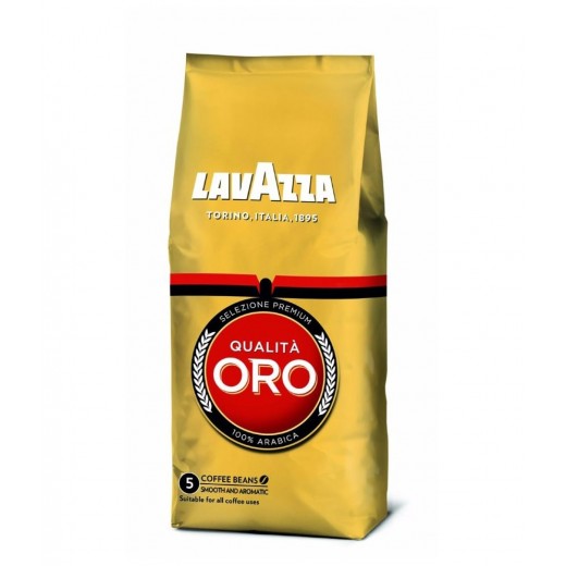 Whole beans coffee "LavAzza" Qualita Oro, 500 g