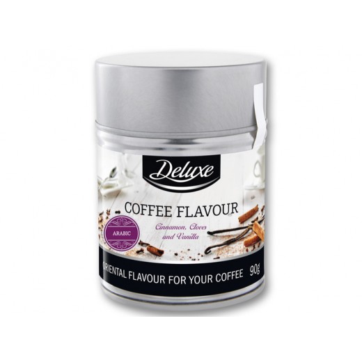 Coffee flavour cinnamon, cloves & vanilla "Deluxe" Arabic, 90 g