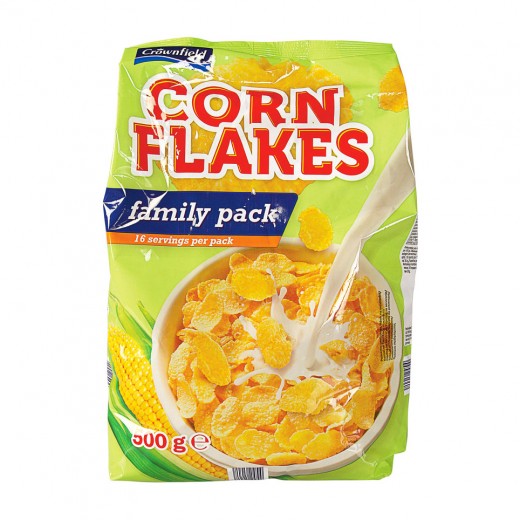 Corn flakes "Crownfield", 500 g
