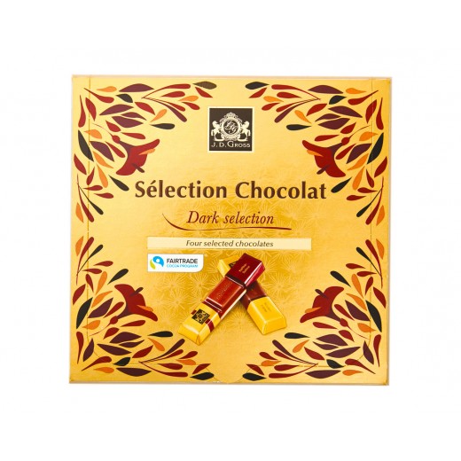 Dark Selection Chocolate "J.D Gross", 200 g