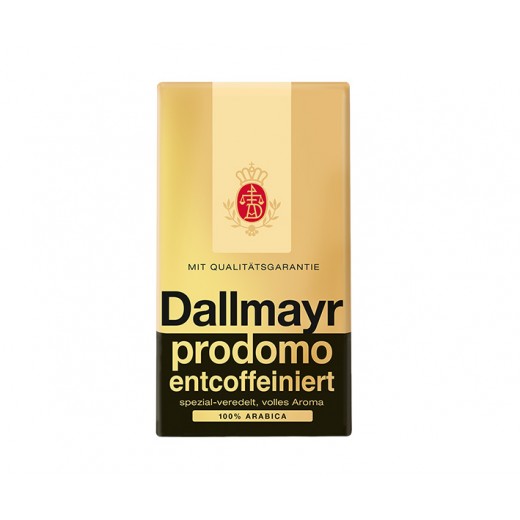 Decaffeinated ground coffee "Dallmayr Prodomo", 500 g