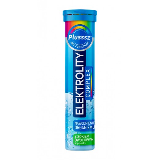 Electrolyte complex "Plusssz", 20 pcs