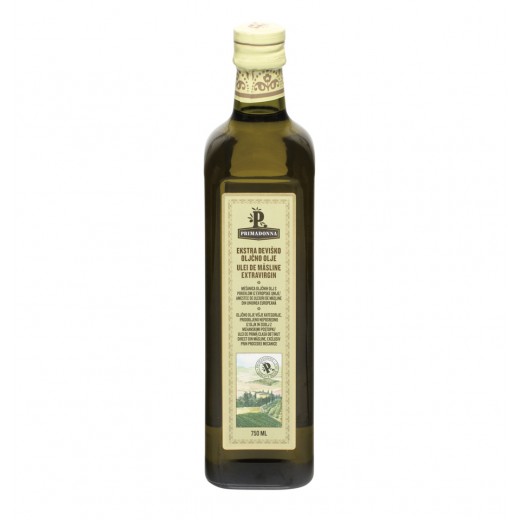 Extra virgin olive oil "Primadonna", 750 ml