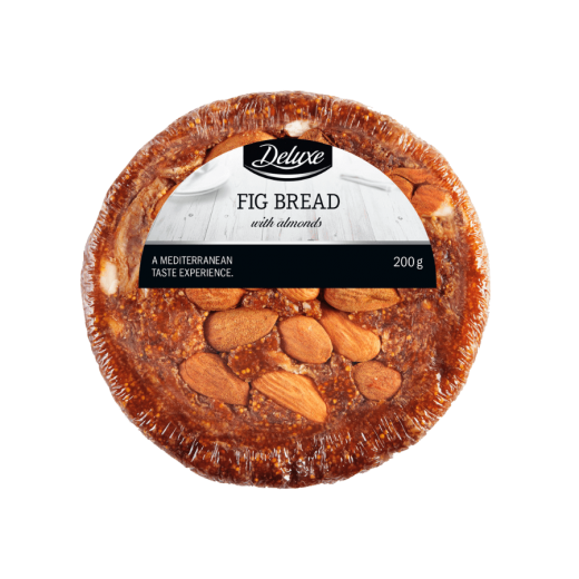 Fig bread with almonds "Deluxe", 200 g