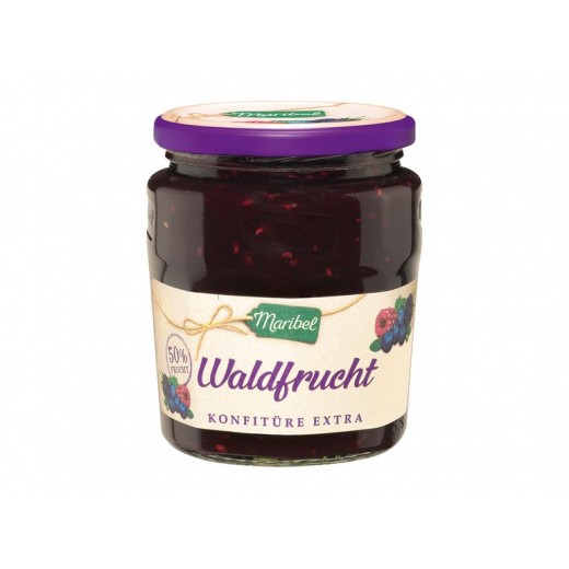 Forest berry jam “Maribel”, 450 g
