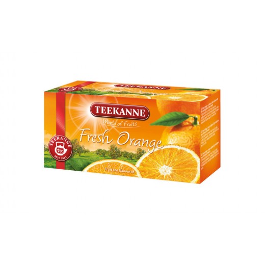 Fruit tea "Teekanne" Fresh Orange, 20 pcs
