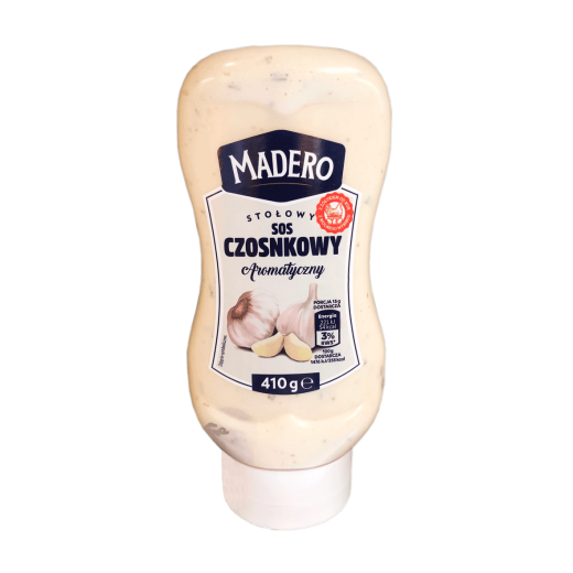 Garlic sauce "Madero", 410 g