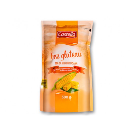 Gluten free corn flour "Castello", 500 g