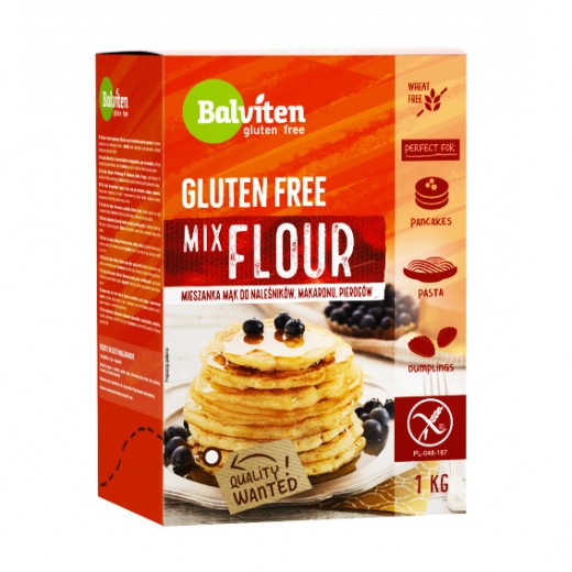 Gluten free mix flour "Balviten", 1 kg