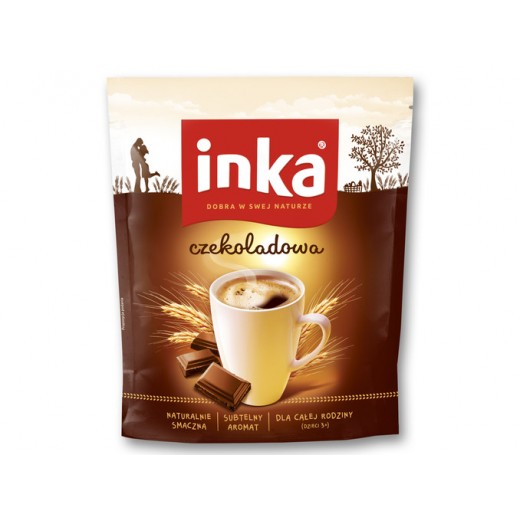 Grain instant coffee with chocolate "Inka", 200 g