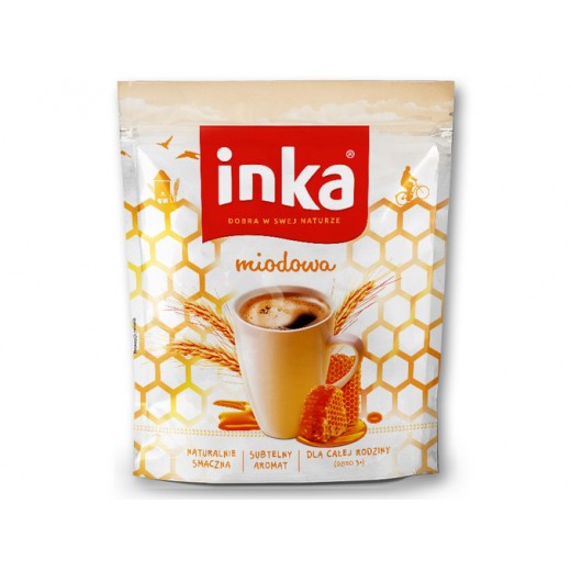 Grain instant coffee with honey "Inka", 200 g