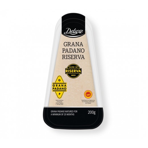 Grana Padano riserva cheese "Deluxe", 200 g