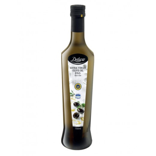 Greek extra virgin olive oil "Deluxe", 750 ml
