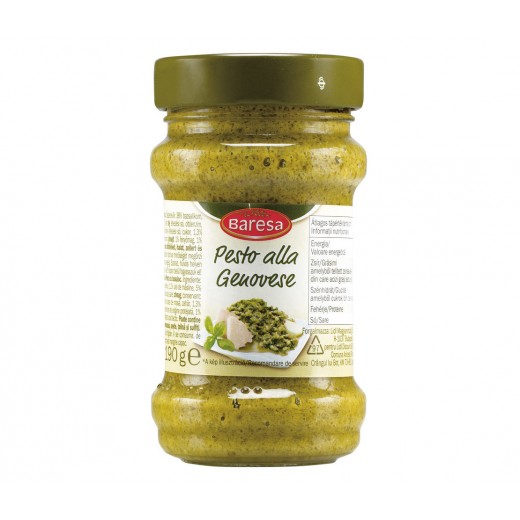 Green pesto sauce "Baresa" alla genovese, 190 g