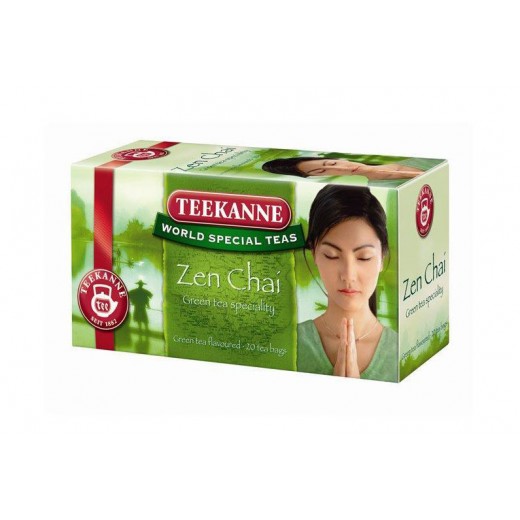 Green tea "Teekanne" Zen Chai, 20 pcs