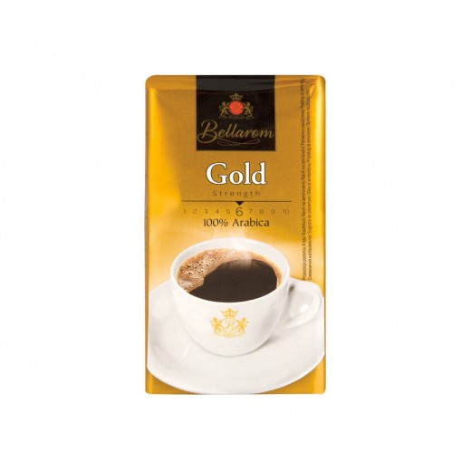 Ground coffee "Bellarom" Gold, 250 g