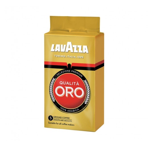 Ground coffee "LavAzza" Qualita Oro, 250 g