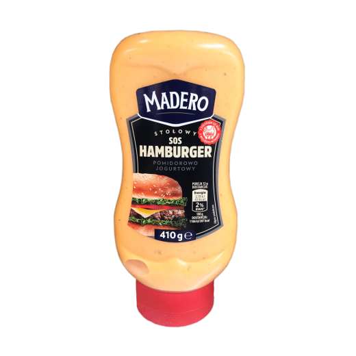 Hamburger sauce "Madero", 410 g