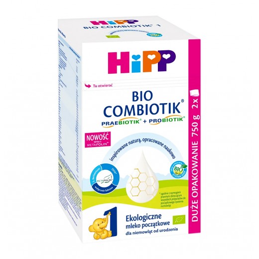 Hipp Stage 1 infant milk formula BIO Combiotic, 750 g
