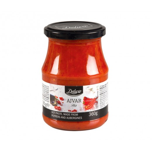 Hot Ajvar sauce "Deluxe", 360 g