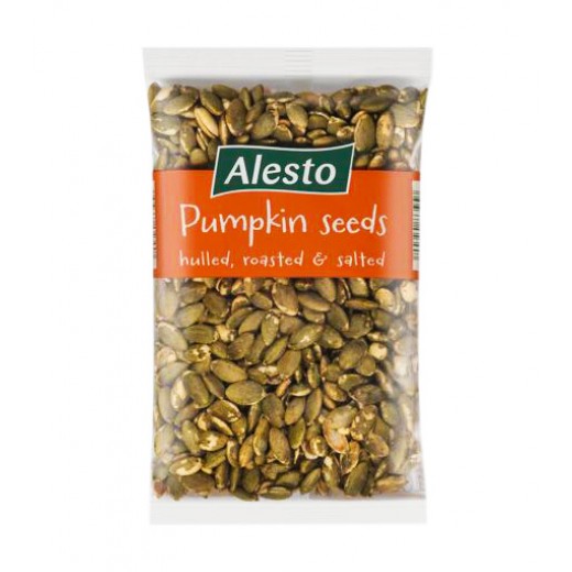 Hulled pumpkin seeds "Alesto", 200 g