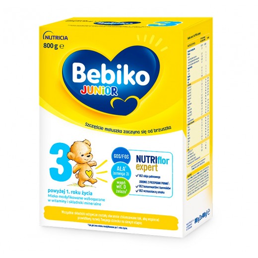 Formula milk Bebiko Junior 3, 800 g