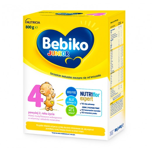 Formula milk Bebiko Junior 4, 800 g