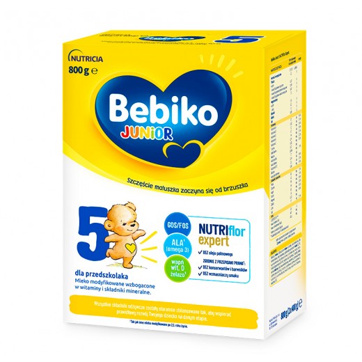 Formula milk Bebiko Junior 5, 800 g