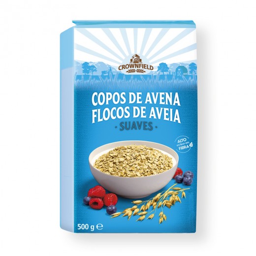 Instant oat flakes "Crownfield", 500 g