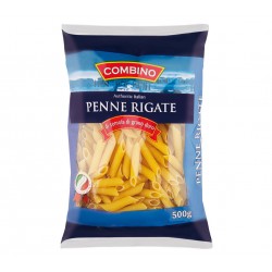 Authentic Italian pasta "Combino" Penne Rigate, 500 g