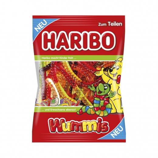 Jelly worms "Haribo" Wummis, 200 g