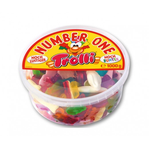 Jelly mix "Trolli" Number One, 1000 g
